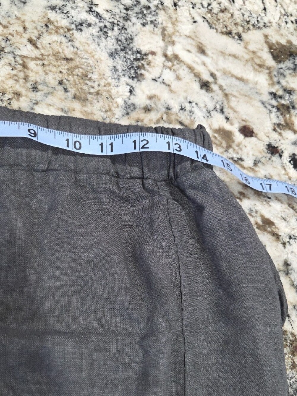 Francesca Bettini Italian Linen Midi Skirt - Picture 4 of 5